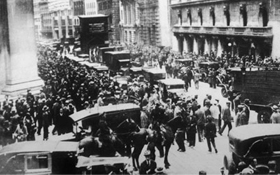 1929: What event triggered the Great Depression? — Important Dates, Canadian citizenship test flashcard