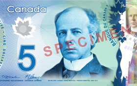 Currency is the responsibility of what level of government? — Government, Canadian citizenship test flashcard