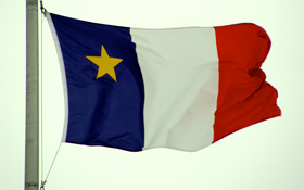 Acadians — Founding Peoples, Canadian citizenship test flashcard