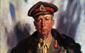 General Sir Arthur Currie — Important People, Canadian citizenship test flashcard