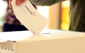 The ballot box — Definitions, Canadian citizenship test flashcard
