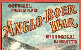 Boer War — War & Military, Canadian citizenship test flashcard