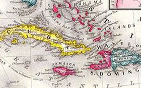 British West Indies — Geography, Canadian citizenship test flashcard