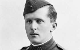 Captain Billy Bishop — Honours, Canadian citizenship test flashcard