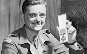 Captain Paul Triquet — Honours, Canadian citizenship test flashcard