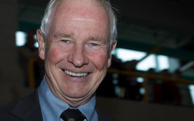 David Johnston — Government, Canadian citizenship test flashcard