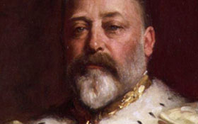 Edward VII — Important People, Canadian citizenship test flashcard