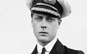 Edward VIII — Important People, Canadian citizenship test flashcard