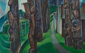 Emily Carr — Important People, Canadian citizenship test flashcard