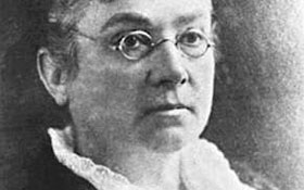 Dr. Emily Stowe. — Elections, Canadian citizenship test flashcard