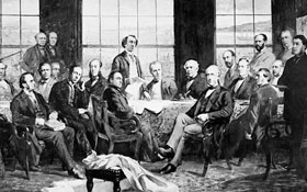 3 Fathers of Confederation — Confederation, Canadian citizenship test flashcard