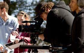 Name 3 Canadian filmmakers — Important People, Canadian citizenship test flashcard