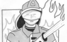 Firefighting is the responsibility of what level of government? — Government, Canadian citizenship test flashcard