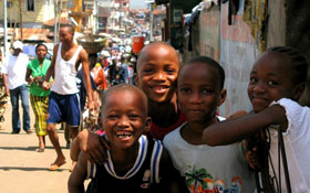 Freetown — Geography, Canadian citizenship test flashcard