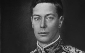 George VI — Important People, Canadian citizenship test flashcard