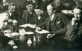 The Group of Seven — Important People, Canadian citizenship test flashcard
