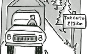 Highways are the responsibility of what level of government? — Government, Canadian citizenship test flashcard