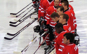 Hockey — Art & Sports, Canadian citizenship test flashcard