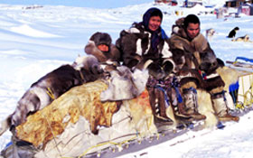 The word “Inuit” means... — Founding Peoples, Canadian citizenship test flashcard