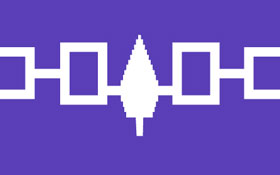 Iroquois — Founding Peoples, Canadian citizenship test flashcard