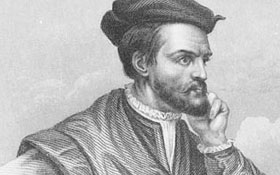Jacques Cartier — Founding Peoples, Canadian citizenship test flashcard