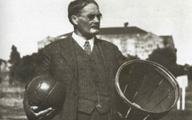 James Naismith — Important People, Canadian citizenship test flashcard