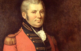 Lieutenant Governor John Graves — Slavery, Canadian citizenship test flashcard