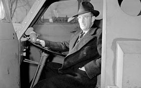 Joseph-Armand Bombardier — Discoveries & Inventions, Canadian citizenship test flashcard