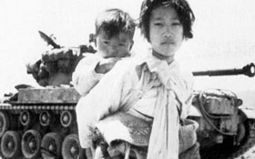 The Korean War — War & Military, Canadian citizenship test flashcard