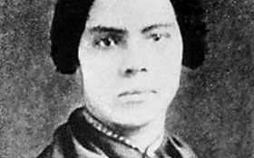 Mary Ann (Shadd) Carey — Slavery, Canadian citizenship test flashcard