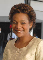 Michaëlle Jean — Government, Canadian citizenship test flashcard