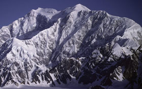 Mount Logan — Geography, Canadian citizenship test flashcard
