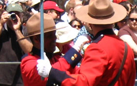 RCMP — Justice, Canadian citizenship test flashcard