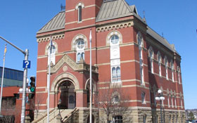 What is the capital city of New Brunswick? — Geography, Canadian citizenship test flashcard