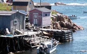 What is Newfoundland known for? — Geography, Canadian citizenship test flashcard