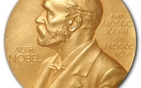 Name 7 Canadian Nobel Prize-winning scientists — Discoveries & Inventions, Canadian citizenship test flashcard