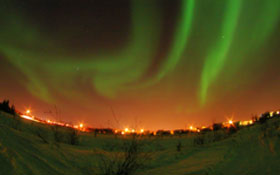 What are the Northwest Territories known for? — Geography, Canadian citizenship test flashcard