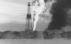 1947: What started Canada's modern energy industry? — Important Dates, Canadian citizenship test flashcard