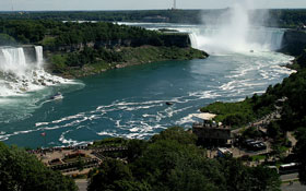 What is Ontario known for? — Geography, Canadian citizenship test flashcard