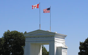 “Children of a common mother, Brethren dwelling together in unity" — Economy, Canadian citizenship test flashcard