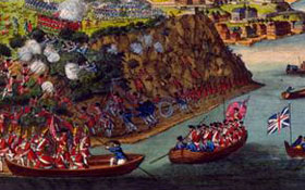 Plains of Abraham battle — War & Military, Canadian citizenship test flashcard