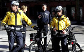 Can you question the police about their service or conduct? — Justice, Canadian citizenship test flashcard