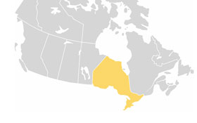 ON — Acronyms, Canadian citizenship test flashcard