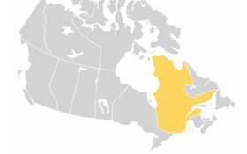 QC — Acronyms, Canadian citizenship test flashcard