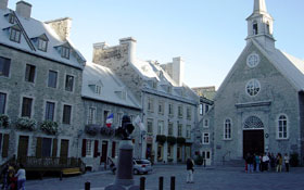 What is the capital city of Quebec? — Geography, Canadian citizenship test flashcard