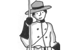 The RCMP are the responsibility of what level of government? — Government, Canadian citizenship test flashcard