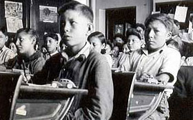 Residential Schools — Definitions, Canadian citizenship test flashcard