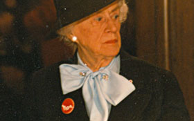 Thérèse Casgrain — Elections, Canadian citizenship test flashcard