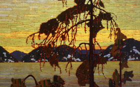 Tom Thomson — Important People, Canadian citizenship test flashcard