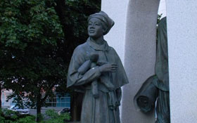Underground Railroad — Slavery, Canadian citizenship test flashcard